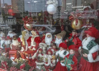 Curitiba terá concurso de vitrines de Natal, com votação popular e R$ 35 mil em prêmio